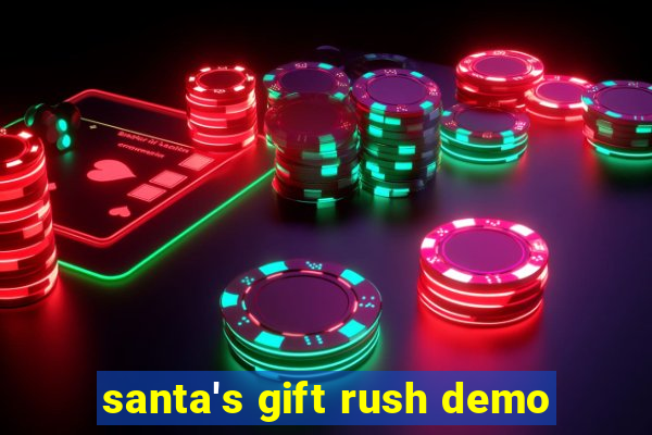 santa's gift rush demo